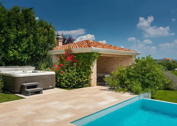 Monte Semesterbostad Vižinada